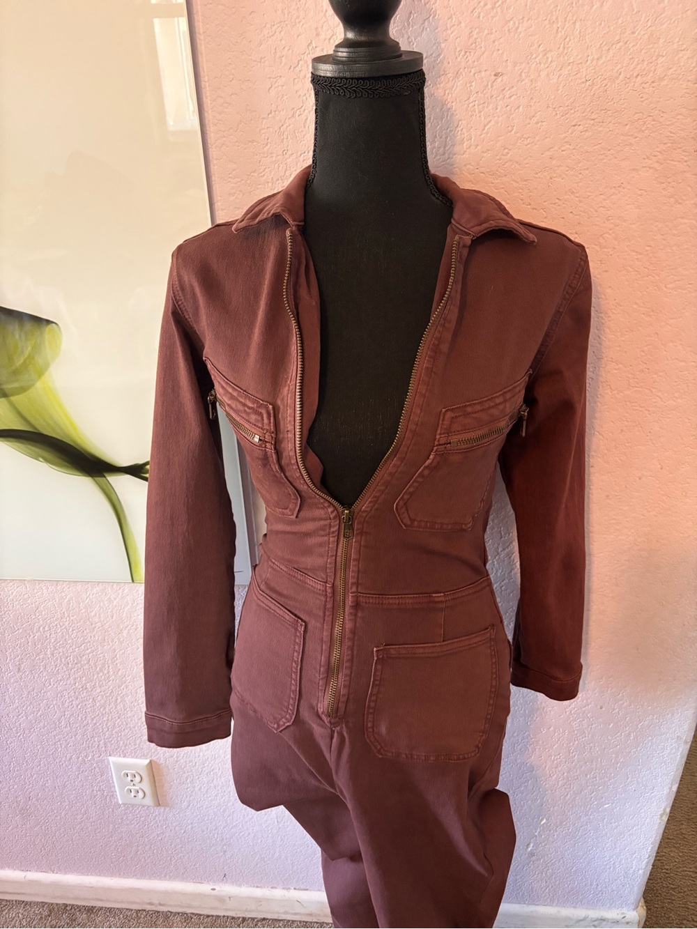 Free People Jumpsuit size XS - Picture 3 of 6